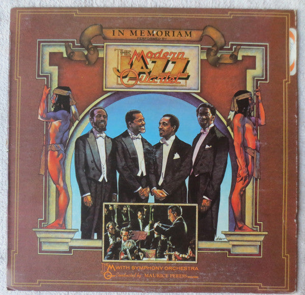The Modern Jazz Quartet : In Memoriam (LP, Album)