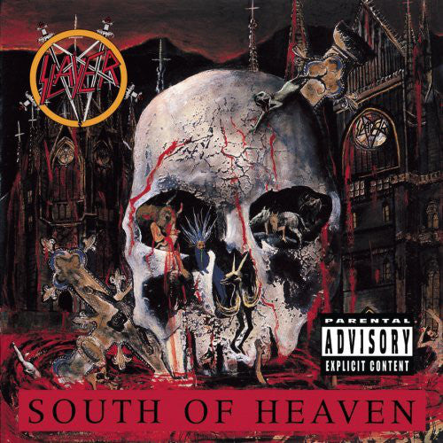 Slayer : South Of Heaven (CD, Album, RE)