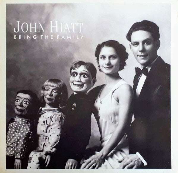 John Hiatt : Bring The Family (LP, Album)