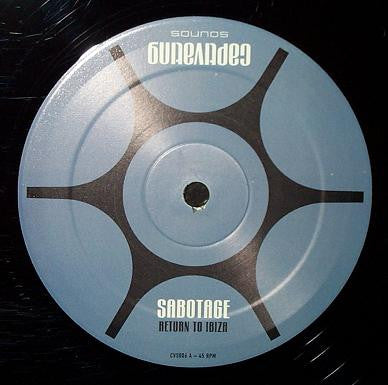 Sabotage (3) : Return To Ibiza (12")