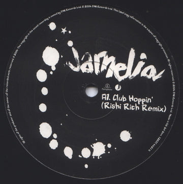 Jamelia : Thank You / Club Hoppin' (12", Promo)