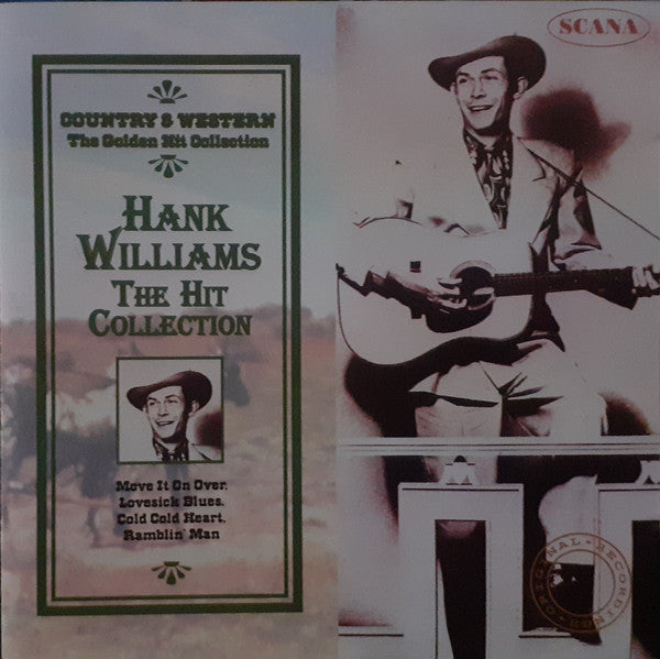 Hank Williams : The Hit Collection (CD, Comp)