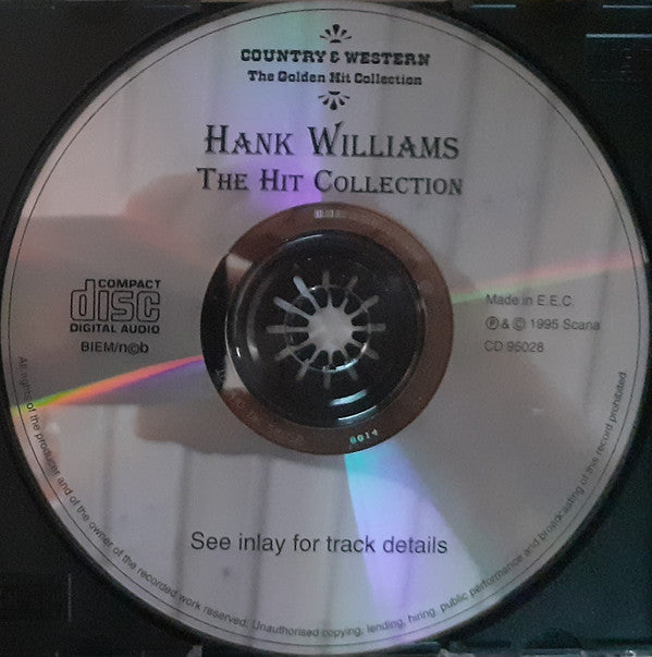 Hank Williams : The Hit Collection (CD, Comp)