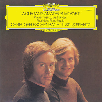 Wolfgang Amadeus Mozart, Christoph Eschenbach ∙ Justus Frantz : Klaviermusik Zu Vier Händen = Four Hand Piano Music (LP)