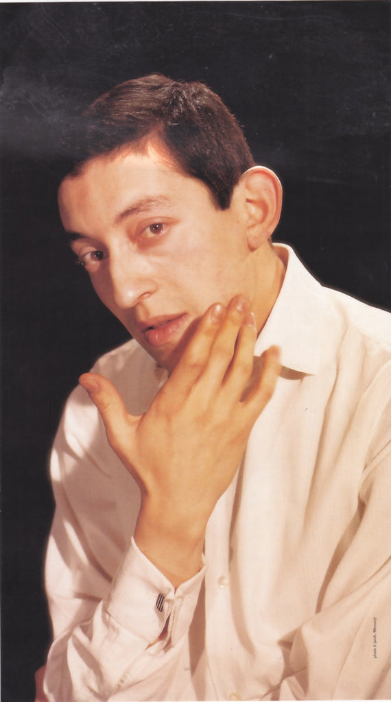 Serge Gainsbourg : De Serge Gainsbourg À Gainsbarre 1958/1989 (3xCD, Comp, Promo, RM, Smplr, Lon)