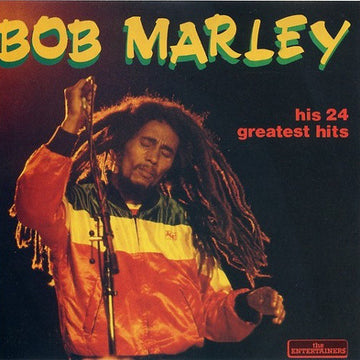 Bob Marley : His 24 Greatest Hits (CD, Comp, RE)