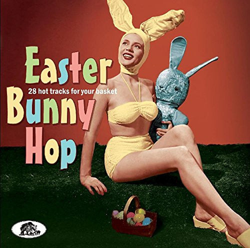 Various : Easter Bunny Hop (CD, Comp)