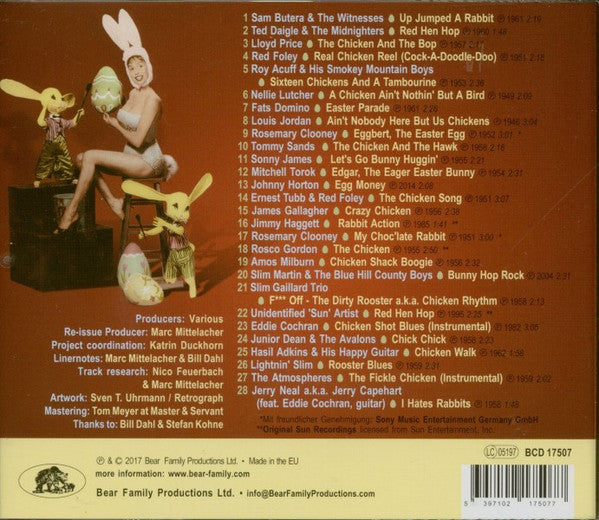 Various : Easter Bunny Hop (CD, Comp)
