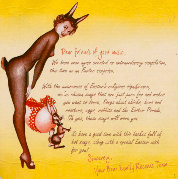 Various : Easter Bunny Hop (CD, Comp)