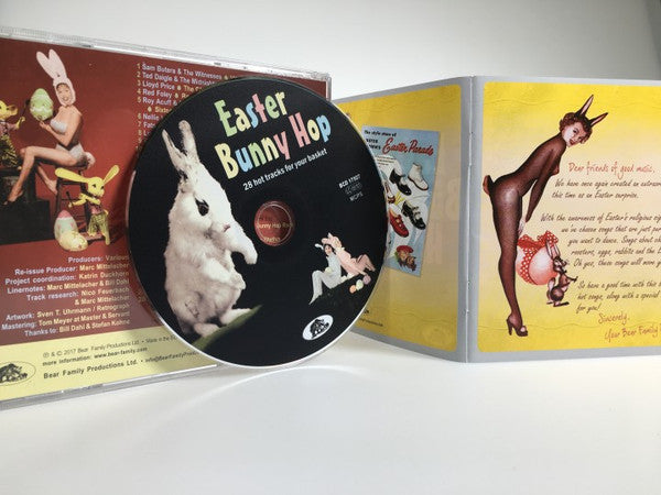 Various : Easter Bunny Hop (CD, Comp)