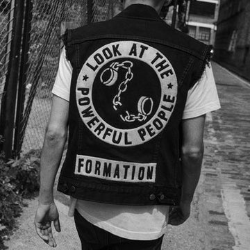 Formation (3) : Look At The Powerful People (LP, Album)