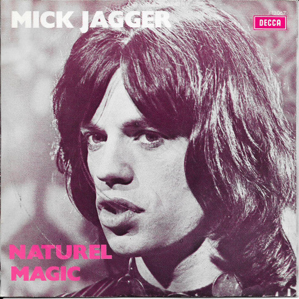 Mick Jagger : Memo From Turner (7", Single, M/Print)