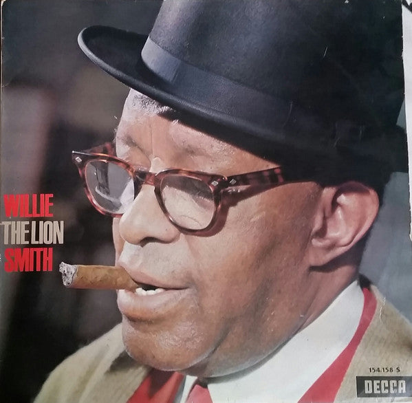 Willie "The Lion" Smith : Willie Smith "The Lion" (LP, Album)