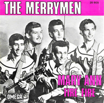 The Merrymen : Mary Ann (7", Single, Mono)