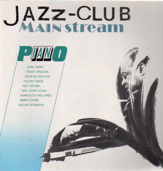 Various : Jazz-Club Mainstream Piano (LP, Comp)