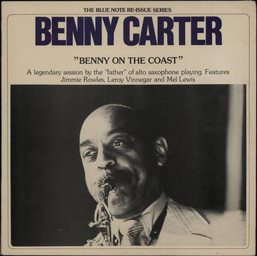 Benny Carter : Benny On The Coast (LP, Album, Mono, RE)