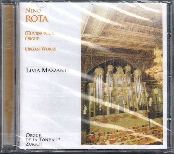 Nino Rota, Livia Mazzanti : Œuvres Pour Orgue / Organ Works (CD, Comp)