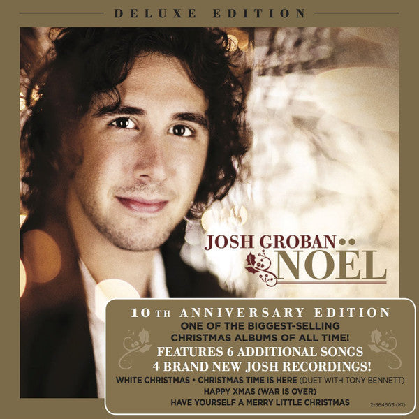 Josh Groban : Noël (CD, Album, Dlx, RE, 10t)