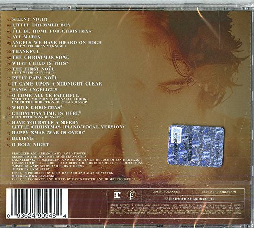 Josh Groban : Noël (CD, Album, Dlx, RE, 10t)