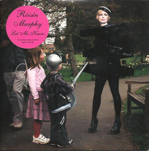 Róisín Murphy : Let Me Know (CD, Single)