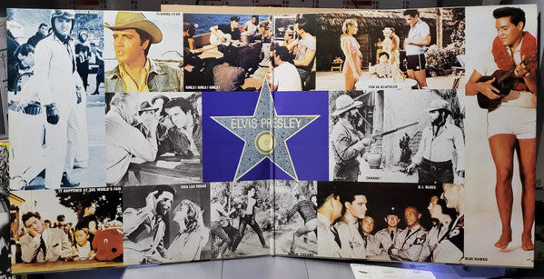 Elvis Presley : Elvis In Hollywood (2xLP, Comp)