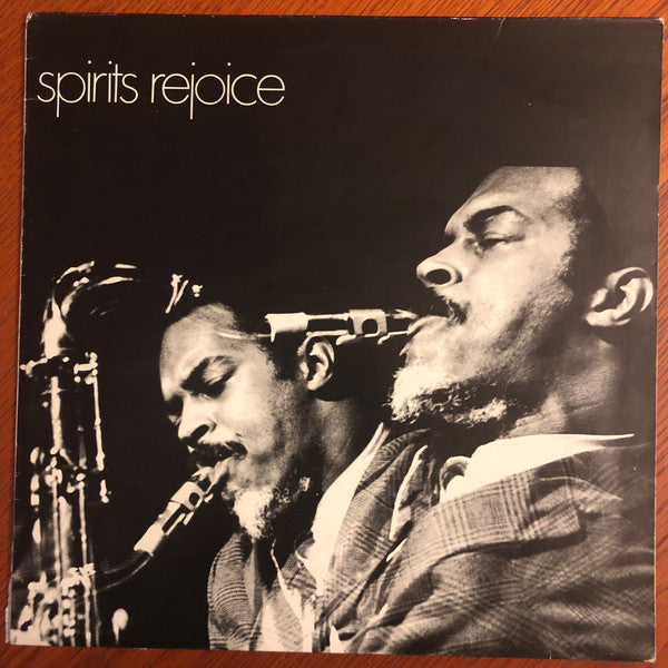 Albert Ayler : Spirits Rejoice (LP, Album, RE)