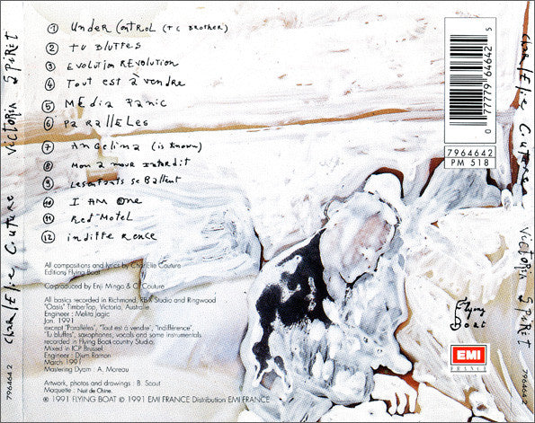 Charlélie Couture : Victoria Spirit (CD, Album)