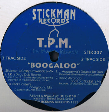 T.P.M.* : Boogaloo (12")