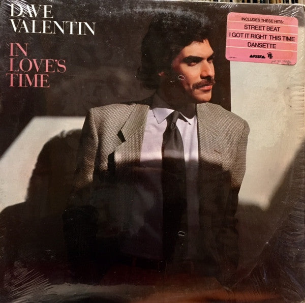 Dave Valentin : In Love's Time (LP, Album, Hau)