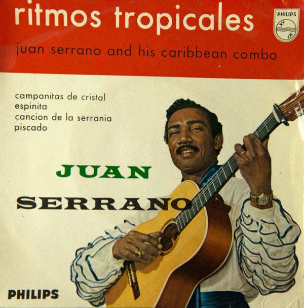 Juan Serrano And His Caribbean Combo, Orlando Goveia : Ritmos Tropicales (7", EP, Hig)