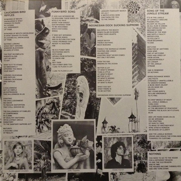 Carla Bley : Tropic Appetites (LP, Album, RE)