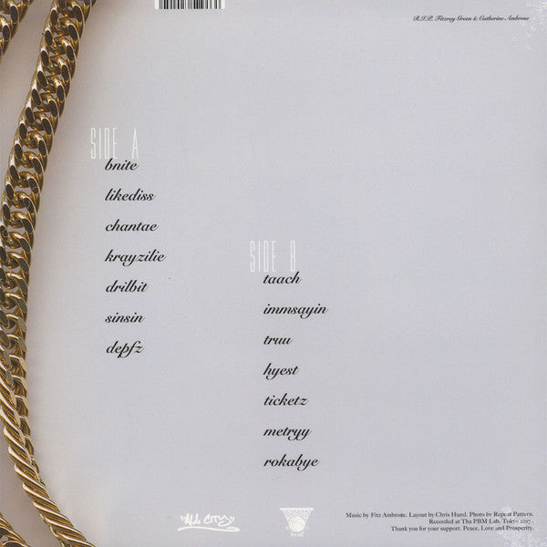 Fitz Ambro$e : Doe Quarterz (LP, Album, Ltd)