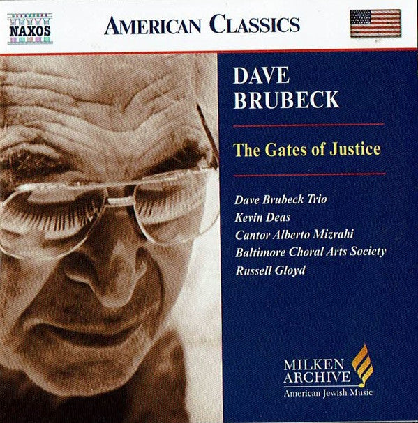 Dave Brubeck : The Gates Of Justice (CD, Album)