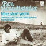 Ron Brandsteder : Nine Short Years  (7", Single)