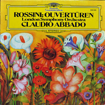 Gioacchino Rossini - London Symphony Orchestra, Claudio Abbado : Ouvertüren (LP, RE)