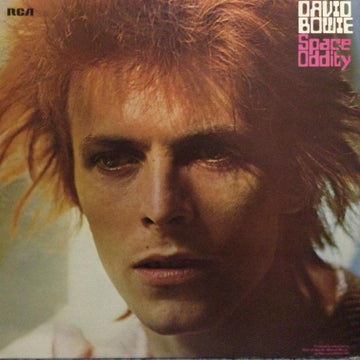 David Bowie : Space Oddity (LP, Album, RE)