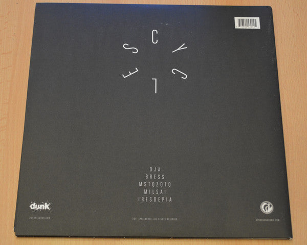 Appalaches : Cycles (2x12", Album, Red)