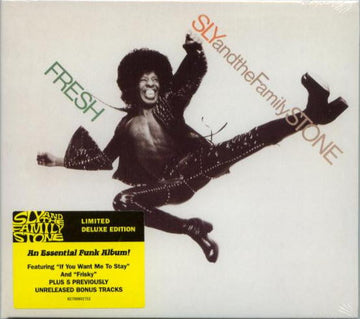 Sly & The Family Stone : Fresh (CD, Album, Dlx, Ltd, RE, RM, Dig)