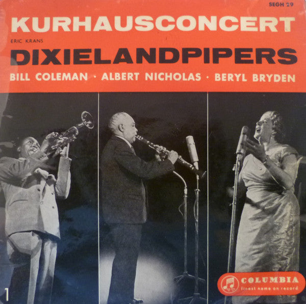 Eric Krans' Dixieland Pipers : Kurhausconcert (7", EP)