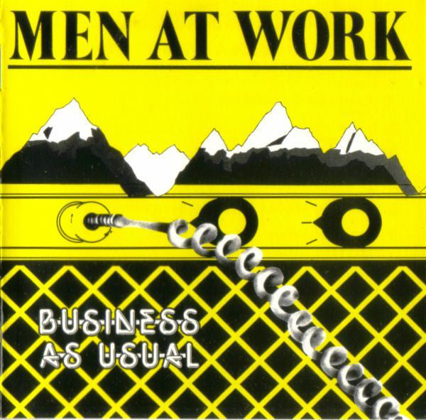 Men At Work : Business As Usual (CD, Album, RE)