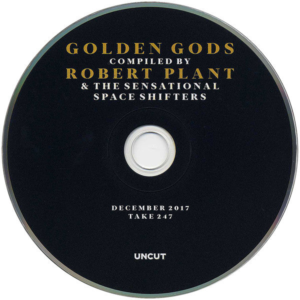 Various : Golden Gods (Compiled By Robert Plant & The Sensational Space Shifters) (CD, Comp)