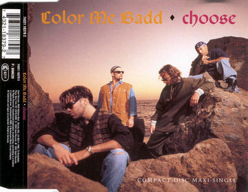 Color Me Badd : Choose (CD, Maxi)