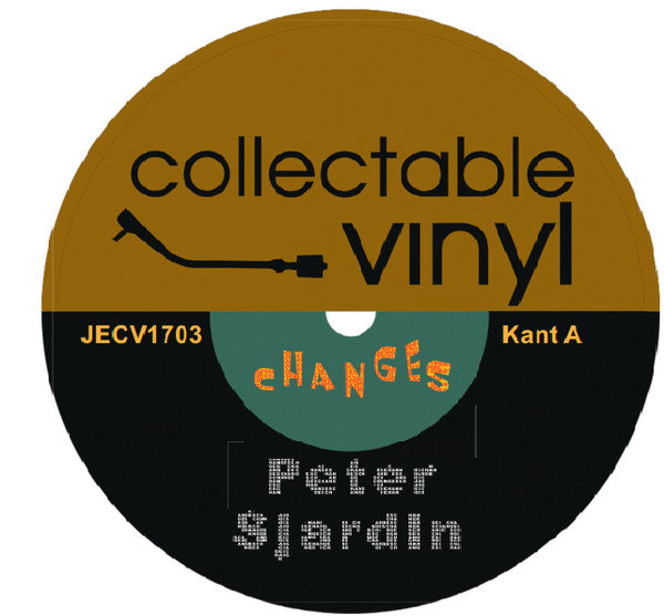 Peter Sjardin : Changes (LP, Album, Num)
