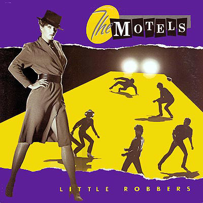 The Motels : Little Robbers (LP, Album)