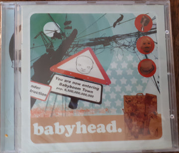 Babyhead (2) : Babyboomtown (CD, Album)