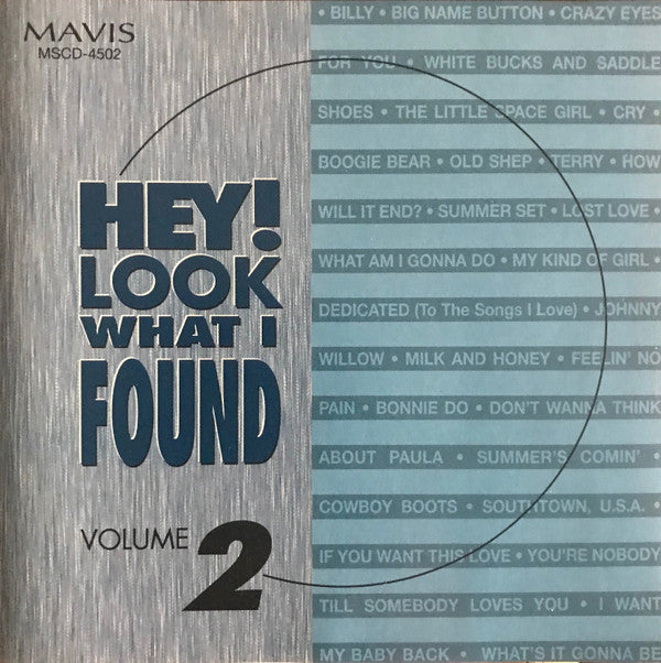 Various : Hey! Look What I Found Volume 2 (CD, Comp)