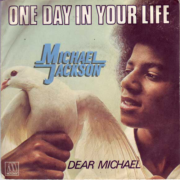 Michael Jackson : One Day In Your Life (7", Single, RE)