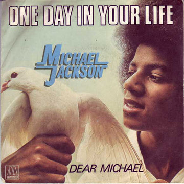 Michael Jackson : One Day In Your Life (7", Single, RE)