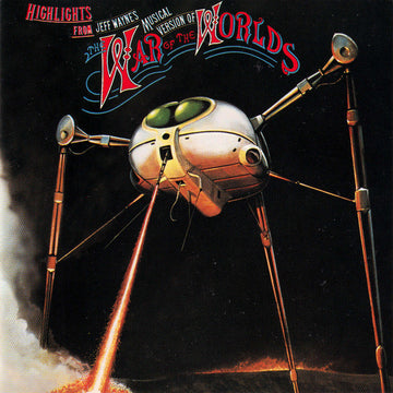 Jeff Wayne : Highlights From Jeff Wayne's Musical Version Of The War Of The Worlds (CD, Album, RE)