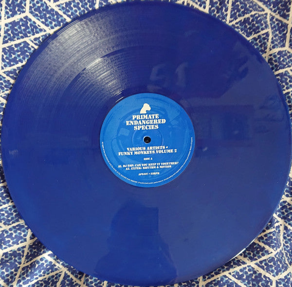 Various : Funky Monkeys Volume 2 (12", Blu)